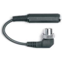 Elinchrom Syncro Cable 6.35mm Adaptor - 10cm