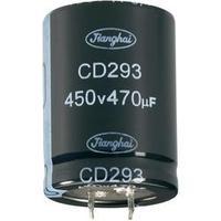 Electrolytic capacitor Snap-in 10 mm 3300 µF 100 Vdc 20 % (Ø x H) 30 mm x 45 mm Jianghai ECS2ABZ332MT6P23045 1 pc(s)