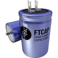 Electrolytic capacitor Radial lead 2200 µF 40 Vdc 20 % (Ø x H) 25 mm x 36 mm F & T ELKO 2200UF/40V 1 pc(s)