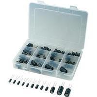 electrolytic capacitor set radial lead 20 conrad components 442896 148 ...