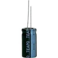 Electrolytic capacitor Radial lead 5 mm 1000 µF 16 Vdc 20 % (Ø x L) 10 mm x 16 mm Teapo SY 1000uF/16V 10x16mm 1 pc(s)