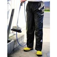 El Dee 4091 Waterproof Trousers (XL, Black) ELDEE Amrum