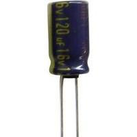 Electrolytic capacitor Radial lead 7.5 mm 2200 µF 16 V 20 % (Ø x L) 16 mm x 20 mm Panasonic EEUFC1C222SB 1 pc(s)