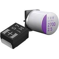 Electrolytic capacitor SMT 120 µF 10 Vdc 20 % (Ø x H) 8 mm x 7 mm Panasonic 10SVP120M 1 pc(s)