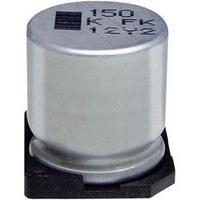 Electrolytic capacitor SMD 220 µF 16 V 20 % (Ø x H) 6.3 mm x 7.7 mm Panasonic EEEFK1C221XP 1 pc(s)