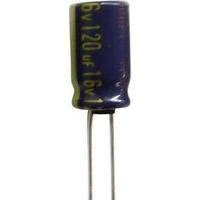 Electrolytic capacitor Radial lead 5 mm 1800 µF 16 V 20 % (Ø x L) 12.5 mm x 25 mm Panasonic EEUFC1C182 1 pc(s)