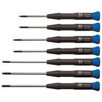 electrical precision engineering screwdriver set 7 piece ck torx socke ...