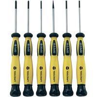 Electrical & precision engineering Screwdriver set 6-piece TOOLCRAFT Slot, Phillips
