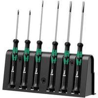 Electrical & precision engineering Screwdriver set 6-piece Wera 2035/6A Slot, Phillips