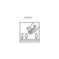 electrical precision engineering side cutter non flush type 115 mm kni ...