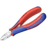 electronic diagonal cut pliers round bevelled 115mm