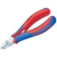 electronic diagonal cut pliers round non bevelled 115mm