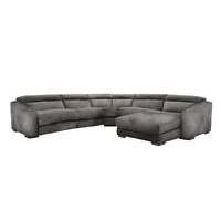 Elixir Fabric Recliner Corner Sofa