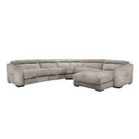 Elixir Fabric Recliner Corner Sofa