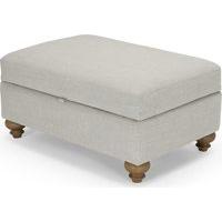 Elliott Storage Footstool, Chic Grey