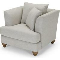 Elliott Armchair, Chic Grey