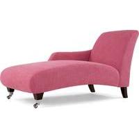 Eloria Left Hand Facing Chaise, Fuchsia