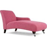 eloria right hand facing chaise fuchsia