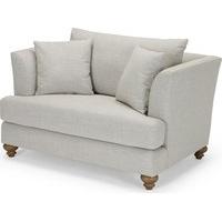 Elliott Love Seat, Chic Grey