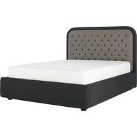 Elise Double Bed, Charcoal and Pavillion Grey