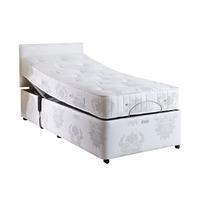 electro relaxor pocket adjustable divan set superking with legs