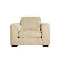 Eleanor Fabric Snuggler Chair