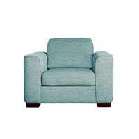 Eleanor Fabric Snuggler Chair