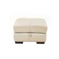Elixir Leather Storage Footstool