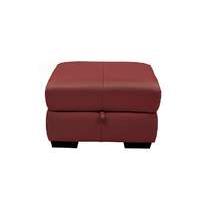 Elixir Leather Storage Footstool