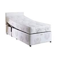 electro relaxor pocket adjustable divan set kingsize with legs