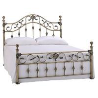 elizabeth brass bed frame double