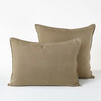 Elina Pre-Washed Linen Pillowcase