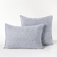 Elina Pre-Washed Linen Chambray Single Pillowcase