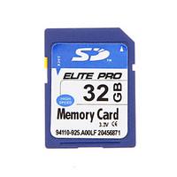 Elite Pro High Quality 32GB SDHC SD Memory Card