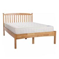 Eleanor Low Foot Bed Frame in Honey Oak Small Double