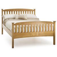 Eleanor Wooden Bedstead Kingsize Honey Oak