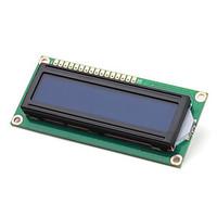 Electronics DIY (For Arduino) LCD Module 1602, White on Blue with Backlight