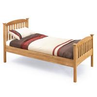 Eleanor Wooden Bedstead Single Honey Oak