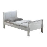 Elena Wooden Bed Frame