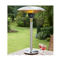 electric patio heater table top