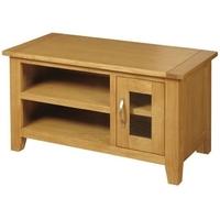 Ellington Oak TV Unit - Small