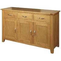 Ellington Oak Sideboard - 3 Door