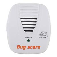 Electronic Ultrasonic Mouse Mosquito Rat Pest Control Repeller Bug Scare Machine