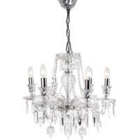 Elegance Clear Glass Chandelier