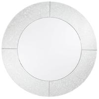 Elland Round Mirror With Antique Mirror Edge