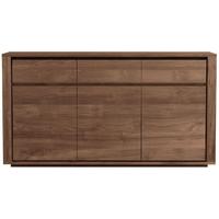 Elemental Teak 3 Door 3 Drawer Sideboard