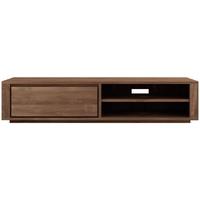 Elemental Teak 1 Drawer TV Cupboard