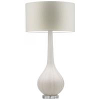 Elenor Ivory Crackle Table Lamp