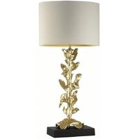 Elamis Gold Leaf Table Lamp