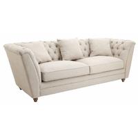 Ely 3 Seater Sofa Natural